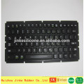 2014 JK-16-34 high quality low price for custom made silicone keypad,numeric keypad function keys